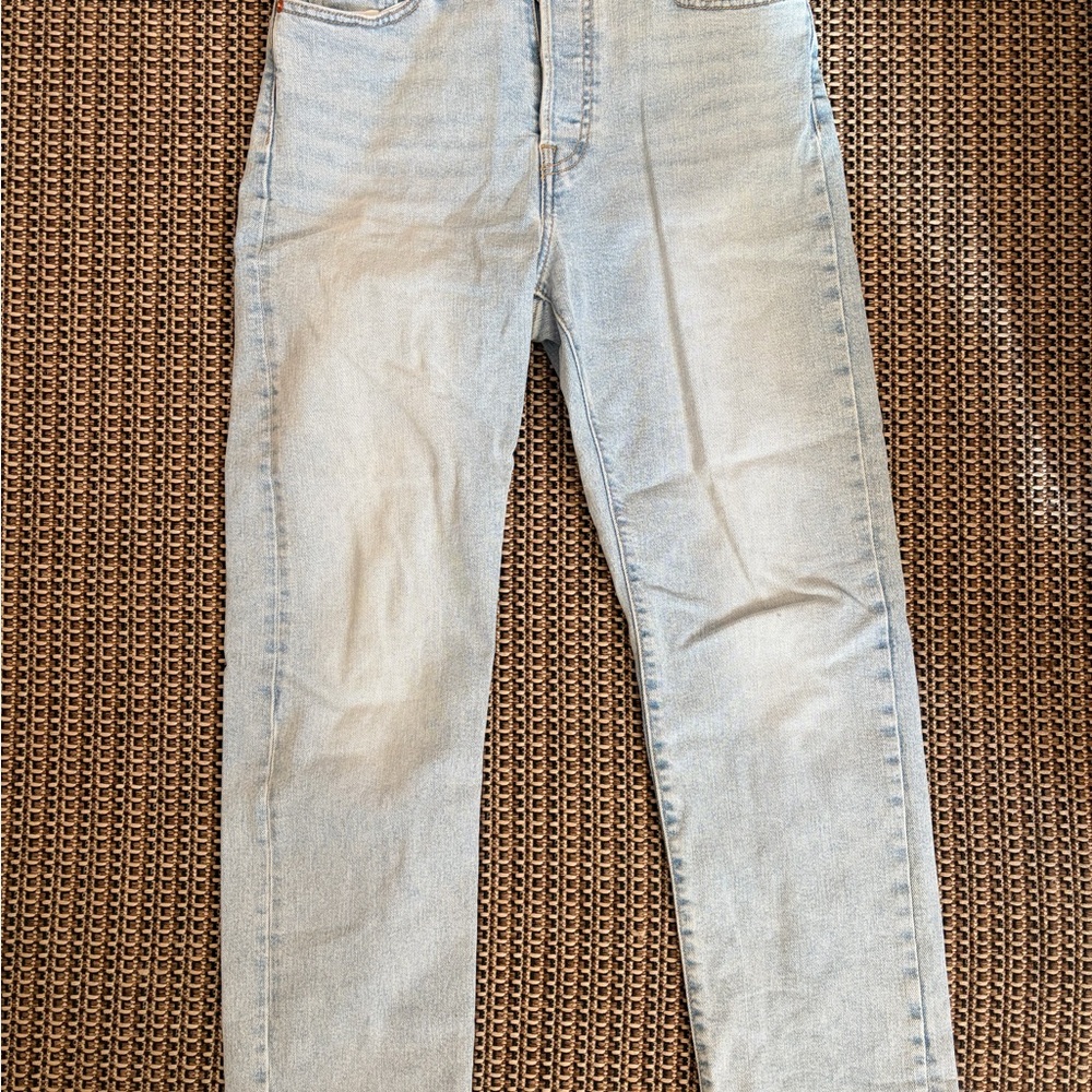 Levi’s wedgie straight